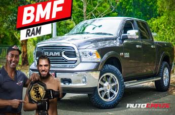DODGE RAM MAMMOTH XD CHROME